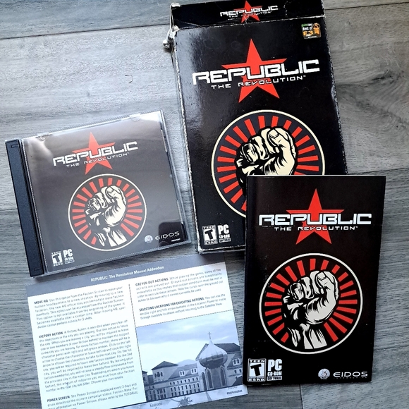Republic The Revolution PC Game by Eidos *untested* - Picture 5 of 7